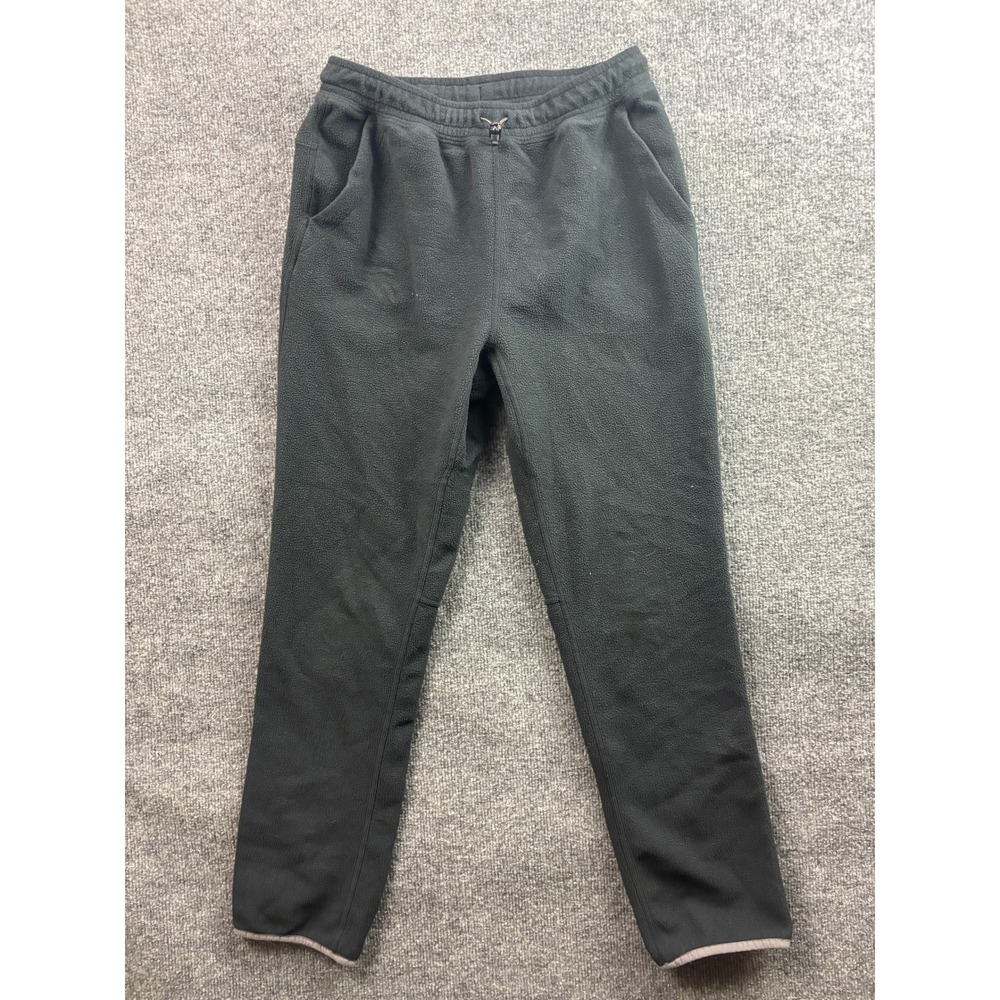 REI Co-op Fleece Pants Womens Small Petite Black Tapered Jogger Outdoor